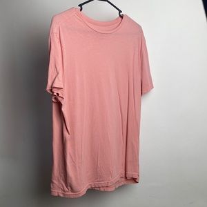 Goodfellow light pink tee